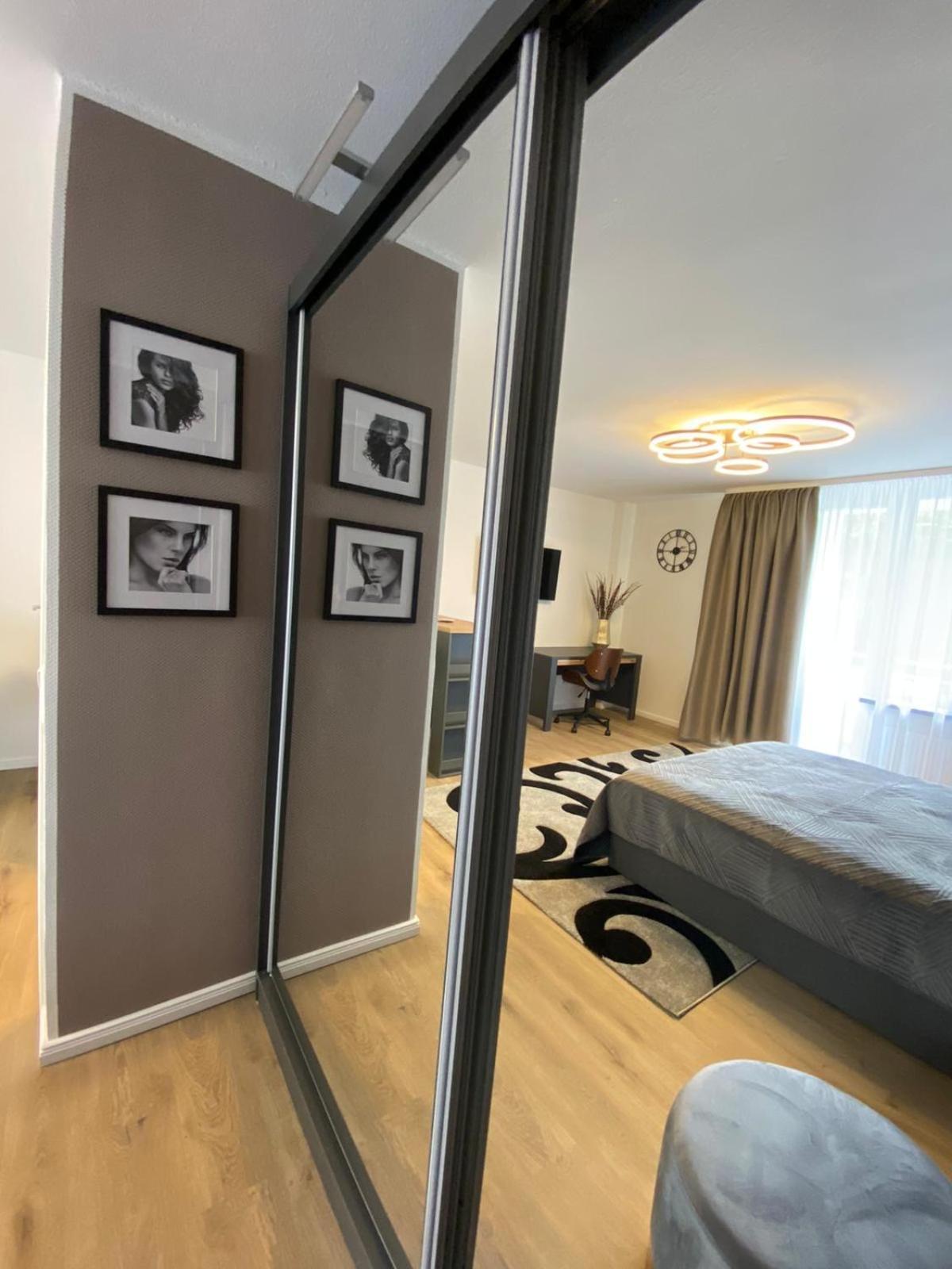 Luxus Apartment With Balcony Dortmund Zewnętrze zdjęcie