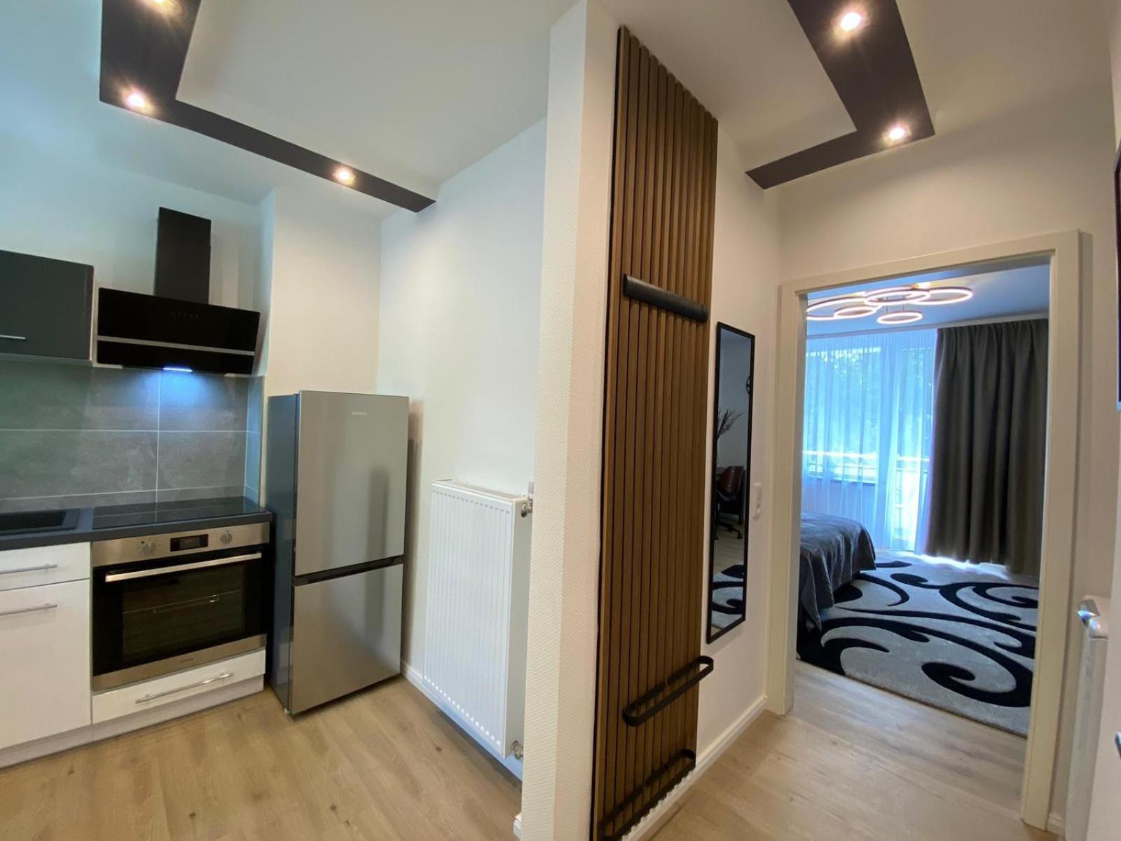 Luxus Apartment With Balcony Dortmund Zewnętrze zdjęcie