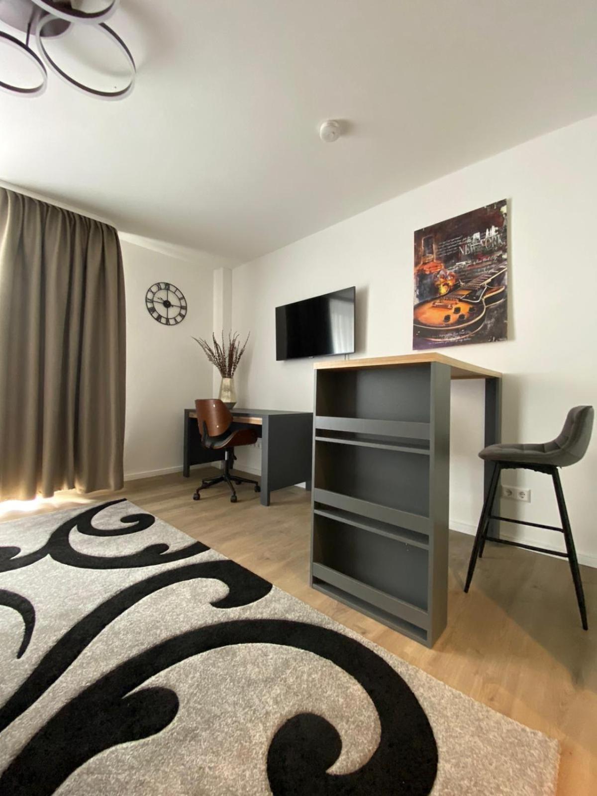 Luxus Apartment With Balcony Dortmund Zewnętrze zdjęcie